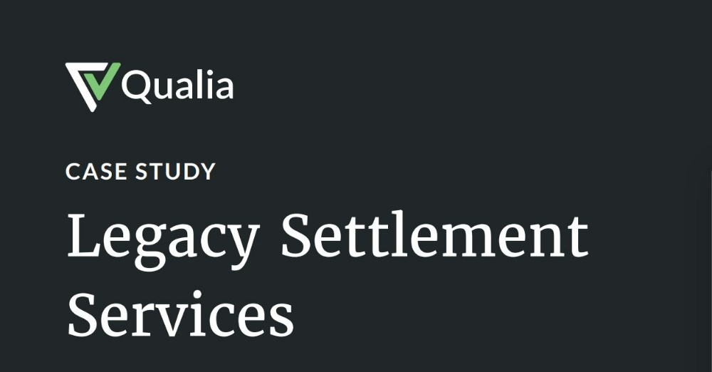 How Legacy Settlement Services Uses an Integrated System to Speed Up